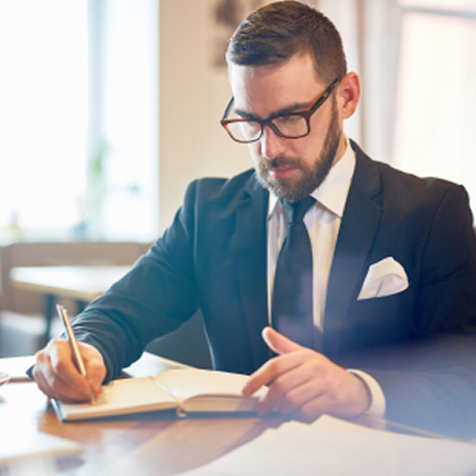 LexZion attorneys in consultation